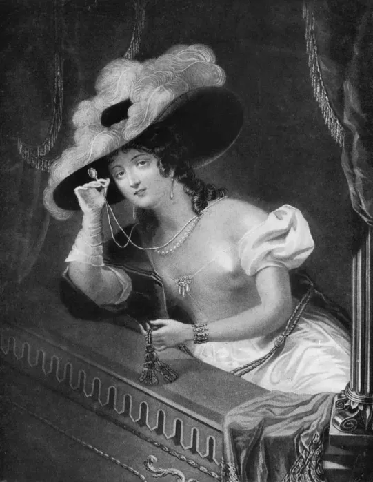 Framed Print : The Opera, late 18th-early 19th century, (1912). Artist: A W Huffam
