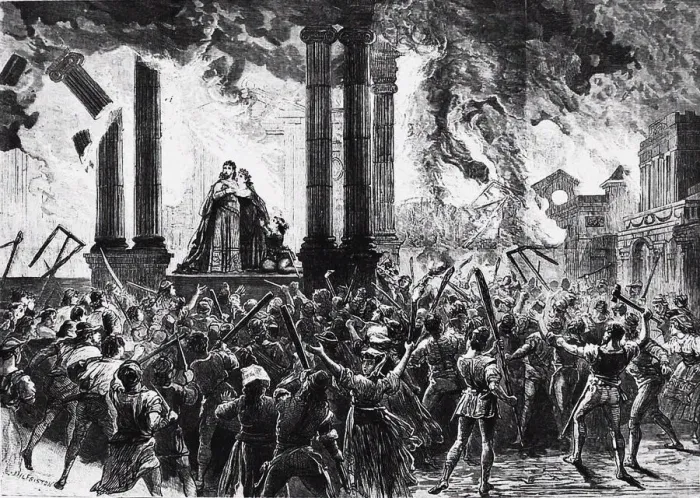 Framed Print : The opera Rienzi by Richard Wagner, at the Her Majestys Theatre in London, 1879, 1879 Framed Print : The opera Rienzi by Richard Wagner, at the Her Majestys Theatre in London, 1879, 1879