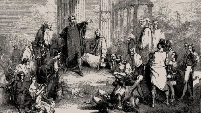 Framed Print : The opera Rienzi by Richard Wagner, at the Theatre Lyrique in Paris on 6 April 1869, 1869 Framed Print : The opera Rienzi by Richard Wagner, at the Theatre Lyrique in Paris on 6 April 1869, 1869