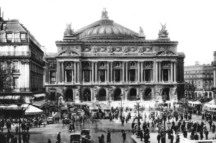 Framed Print : The Opera Theatre, Paris, 1931. Artist: Ernest Flammarion Framed Print : The Opera Theatre, Paris, 1931. Artist: Ernest Flammarion