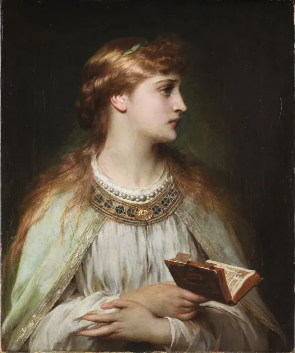 Framed Print : Ophelia, ca 1864. Artist: Dicksee, Sir Frank (1853-1928) Framed Print : Ophelia, ca 1864. Artist: Dicksee, Sir Frank (1853-1928)