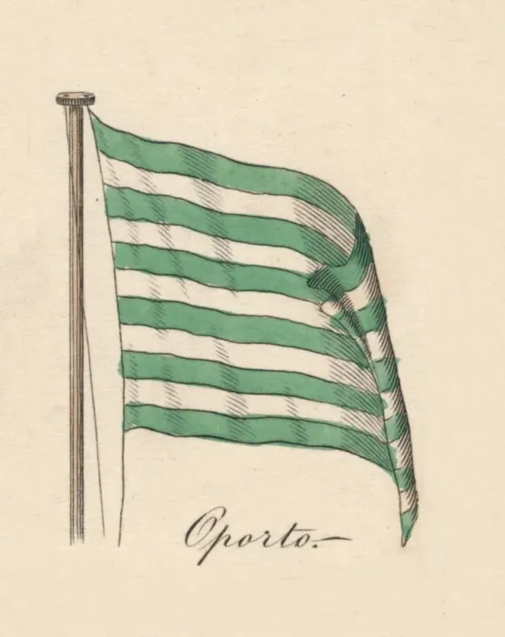 Framed Print : Oporto, 1838 Framed Print : Oporto, 1838