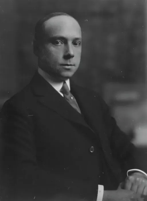 Framed Print : Oppenheimer, F.G. Dr. portrait photograph, 1916. Creator: Arnold Genthe Framed Print : Oppenheimer, F.G. Dr. portrait photograph, 1916. Creator: Arnold Genthe