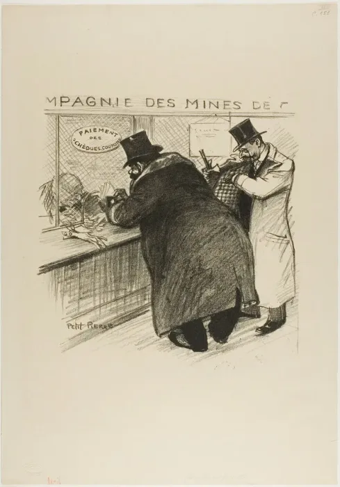 Framed Print : The Opportunist Majority, May 1894. Creator: Theophile Alexandre Steinlen Framed Print : The Opportunist Majority, May 1894. Creator: Theophile Alexandre Steinlen