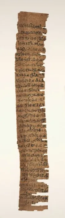 Framed Print : Oracular Amuletic Decree, 1069-715 BC. Creator: Unknown Framed Print : Oracular Amuletic Decree, 1069-715 BC. Creator: Unknown