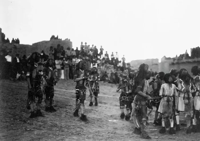 Framed Print : Oraibi snake dance, 1904, c1905. Creator: Edward Sheriff Curtis Framed Print : Oraibi snake dance, 1904, c1905. Creator: Edward Sheriff Curtis