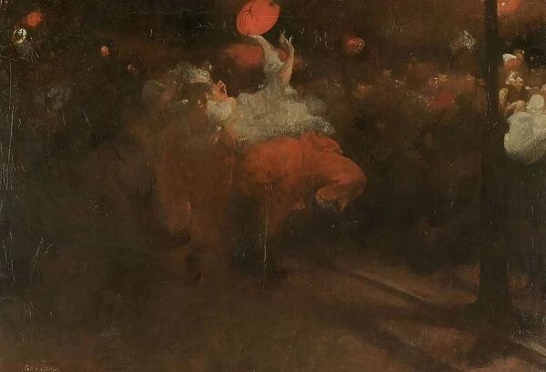 Orange Festival, 1890-1892. Creator: Jac van Looij