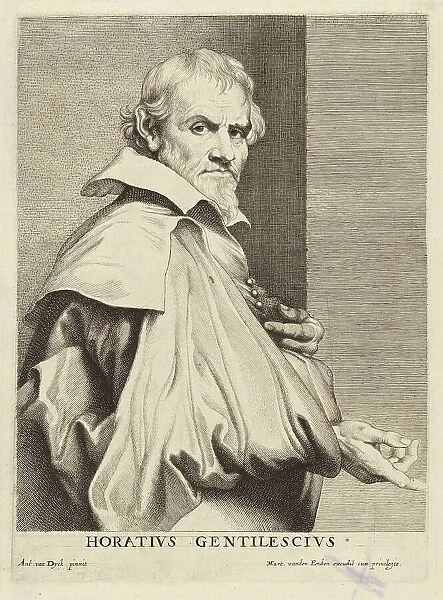 Orazio Gentileschi, probably 1626 / 1641. Creator: Lucas Vorsterman