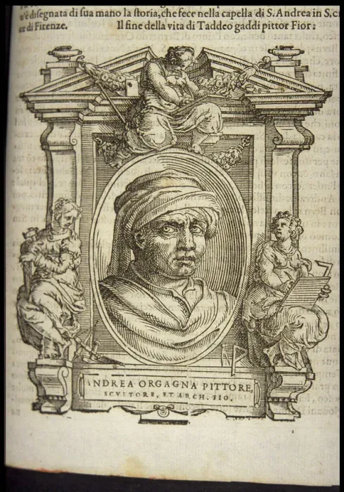 Framed Print : Orcagna, ca 1568 Framed Print : Orcagna, ca 1568
