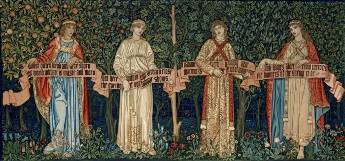 Framed Print : The Orchard, 1890 Framed Print : The Orchard, 1890