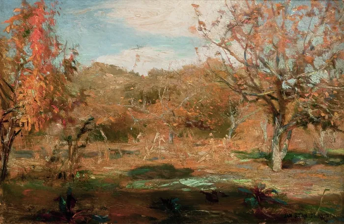 Framed Print : Orchard, 1899. Creator: Jan Stanislawski Framed Print : Orchard, 1899. Creator: Jan Stanislawski