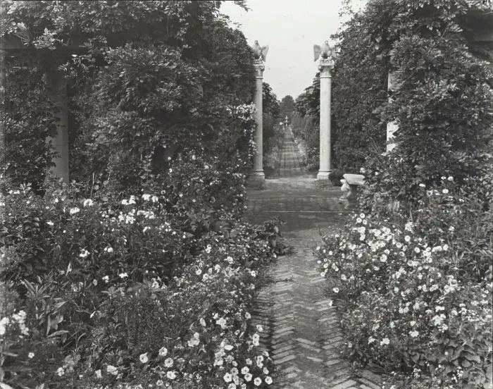 Framed Print : The Orchard, James Lawrence Breese house, 151 Hill Street, Southampton, New York, 1912. Creator: Frances Benjamin Johnston. The Orchard, James Lawrence Breese house, 151 Hill Street, Southampton, New York, 1912 Framed Print : The Orchard, James Lawrence Breese house, 151 Hill Street, Southampton, New York, 1912. Creator: Frances Benjamin Johnston. The Orchard, James Lawrence Breese house, 151 Hill Street, Southampton, New York, 1912