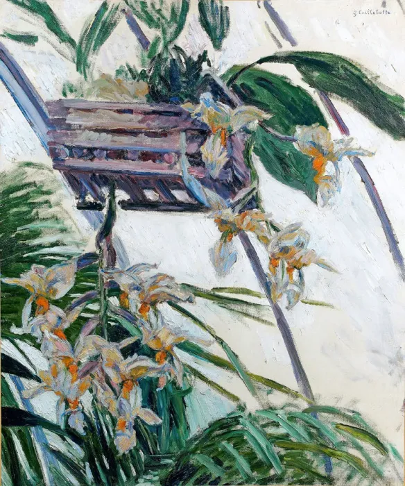 Framed Print : Orchids, 1893 Framed Print : Orchids, 1893