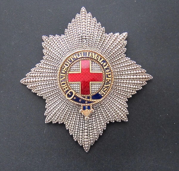 Order of the Garter Star, ca 1810-1815