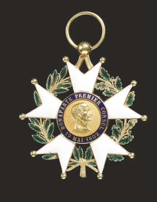 Framed Print : Order of the Legion d Honneur, 1830-1840s Framed Print : Order of the Legion d Honneur, 1830-1840s