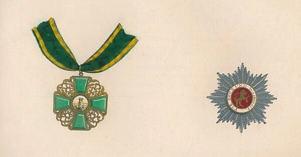 The Order of the Lion of Baden (Golden Lion of Daringen), c19th century