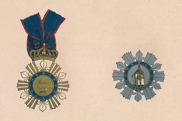 The Order of St. Ferdinand and of Merit, c19th century