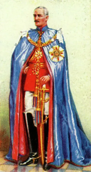 Framed Print : The Order of St. Michael and St. George, 1937. Creator: Unknown Framed Print : The Order of St. Michael and St. George, 1937. Creator: Unknown
