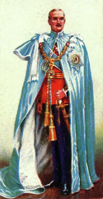 Framed Print : The Order of St. Patrick, 1937. Creator: Unknown Framed Print : The Order of St. Patrick, 1937. Creator: Unknown