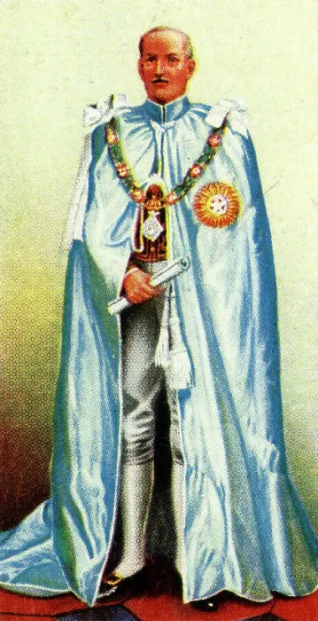 Framed Print : The Order of the Star of India, 1937. Creator: Unknown Framed Print : The Order of the Star of India, 1937. Creator: Unknown