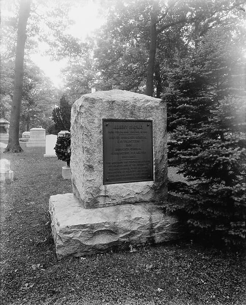 Ordway, General Albert. Grave at Arlington Cemetery, between 1890 and 1910. Creator: Unknown