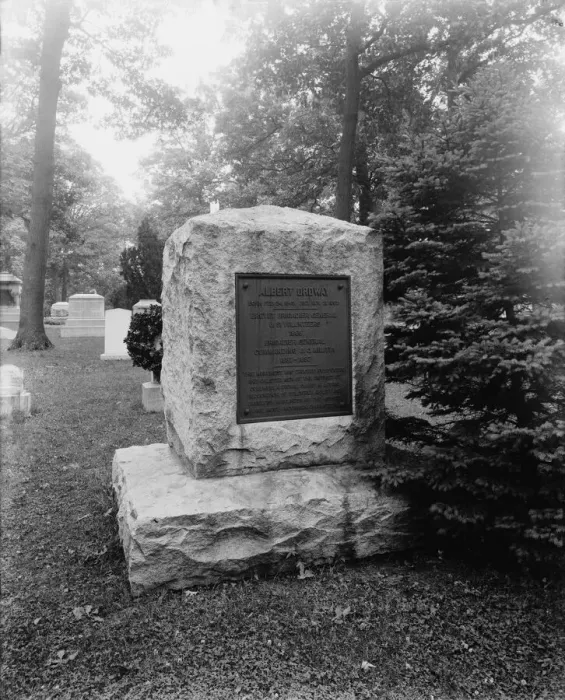 Framed Print : Ordway, General Albert. Grave at Arlington Cemetery, between 1890 and 1910. Creator: Unknown Framed Print : Ordway, General Albert. Grave at Arlington Cemetery, between 1890 and 1910. Creator: Unknown