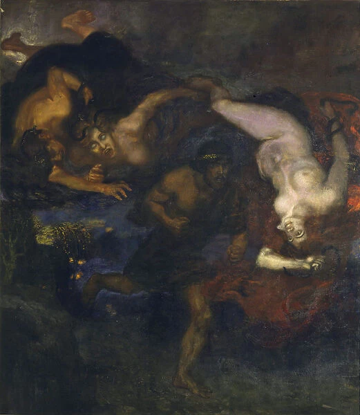 Orestes and the Erinyes, 1905