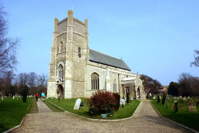 Framed Print : Orford Church, Suffolk Framed Print : Orford Church, Suffolk
