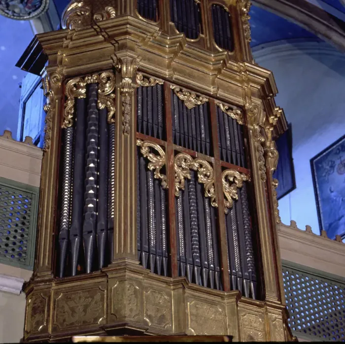 Framed Print : Detail of the organ of the Convent of San Jeronimo in Palma de Mallorca Framed Print : Detail of the organ of the Convent of San Jeronimo in Palma de Mallorca