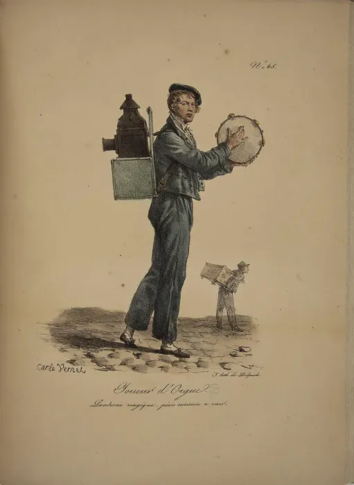 Framed Print : Organ player. From the Series Cris de Paris (The Cries of Paris), 1815. Creator: Vernet, Carle (1758-1836). Organ player. From the Series Cris de Paris (The Cries of Paris), 1815. Creator: Vernet, Carle (1758-1836) Framed Print : Organ player. From the Series Cris de Paris (The Cries of Paris), 1815. Creator: Vernet, Carle (1758-1836). Organ player. From the Series Cris de Paris (The Cries of Paris), 1815. Creator: Vernet, Carle (1758-1836)