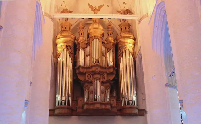 Framed Print : The Organ in the St. Catherines Church in Hamburg Framed Print : The Organ in the St. Catherines Church in Hamburg