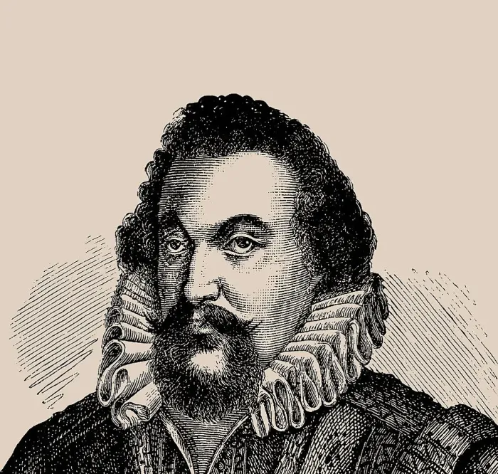 Framed Print : Organist and composer Samuel Scheidt (1587-1654). Creator: Anonymous Framed Print : Organist and composer Samuel Scheidt (1587-1654). Creator: Anonymous