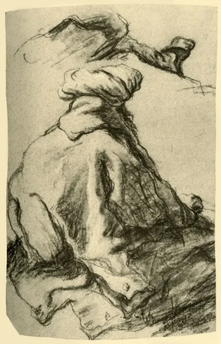Framed Print : Oriental Seated, c1740s, (1928). Artist: Giovanni Battista Tiepolo Framed Print : Oriental Seated, c1740s, (1928). Artist: Giovanni Battista Tiepolo
