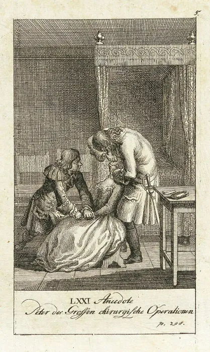 Framed Print : Original Anecdotes of Peter the Great, 1789. Creator: Daniel Nikolaus Chodowiecki Framed Print : Original Anecdotes of Peter the Great, 1789. Creator: Daniel Nikolaus Chodowiecki