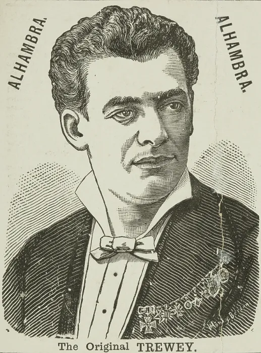 Framed Print : The Original Trewey, 1885. Creator: Unknown Framed Print : The Original Trewey, 1885. Creator: Unknown