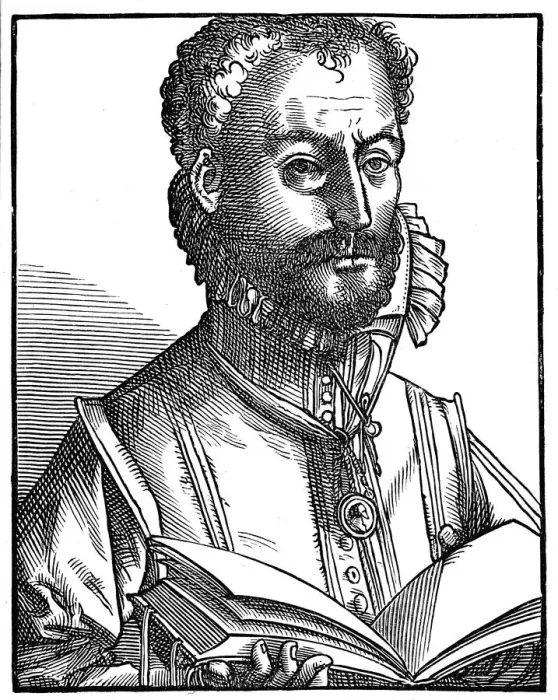 Framed Print : Orlandus Lassus, Flemish Renaissance composer and musician, 16th century Framed Print : Orlandus Lassus, Flemish Renaissance composer and musician, 16th century