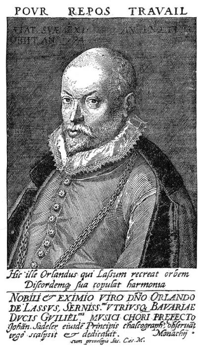 Framed Print : Orlandus Lassus, Flemish Renaissance composer and musician, 16th century Framed Print : Orlandus Lassus, Flemish Renaissance composer and musician, 16th century