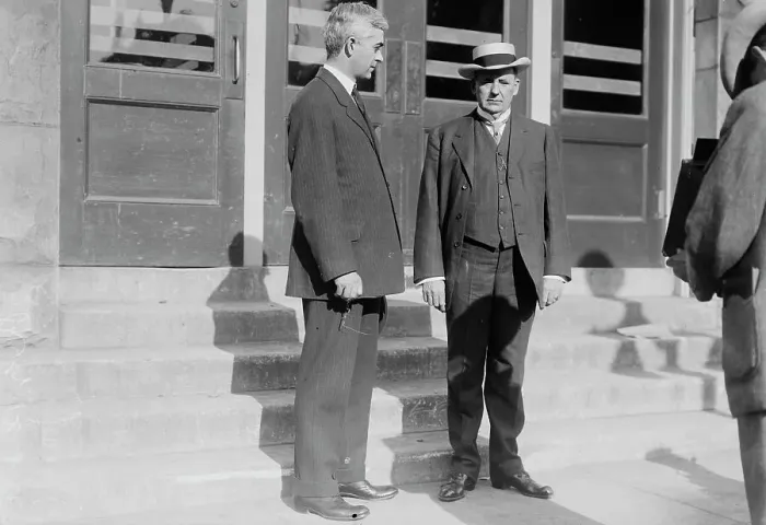 Framed Print : Ormsby McHarg and G.T. Taylor, Tenn. 1912. Creator: Bain News Service Framed Print : Ormsby McHarg and G.T. Taylor, Tenn. 1912. Creator: Bain News Service