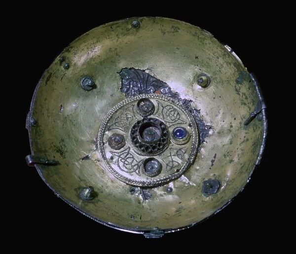 The Ormside Bowl, an Anglo-Saxon bronze-gilt bowl