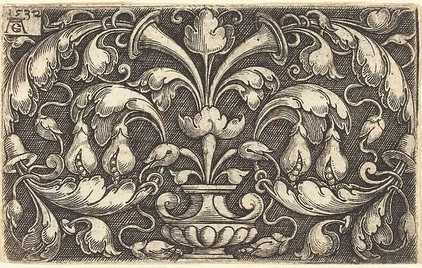 Ornament, 1532. Creator: Heinrich Aldegrever