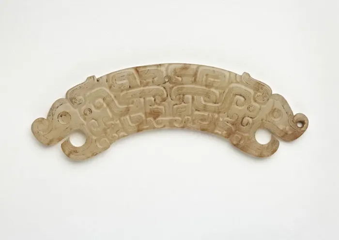 Framed Print : Ornament, Eastern Zhou dynasty, ca. 500 BCE. Creator: Unknown Framed Print : Ornament, Eastern Zhou dynasty, ca. 500 BCE. Creator: Unknown