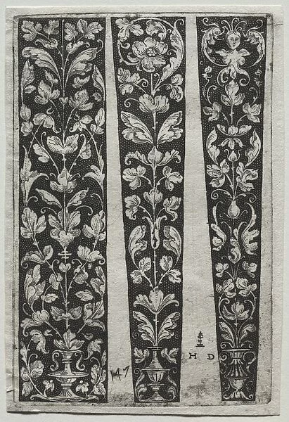 Ornament Fillet. Creator: Daniel I Hopfer (German, c. 1470-1536)