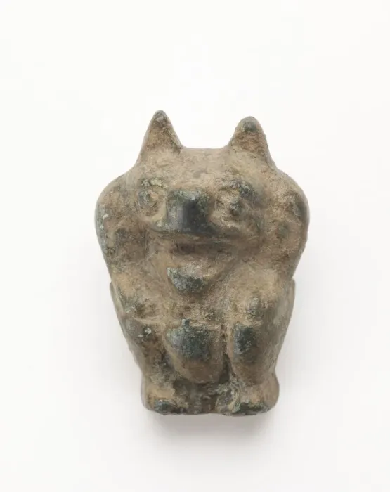 Framed Print : Ornament in the form of a bear, Han dynasty, 206 BCE-220 CE. Creator: Unknown Framed Print : Ornament in the form of a bear, Han dynasty, 206 BCE-220 CE. Creator: Unknown