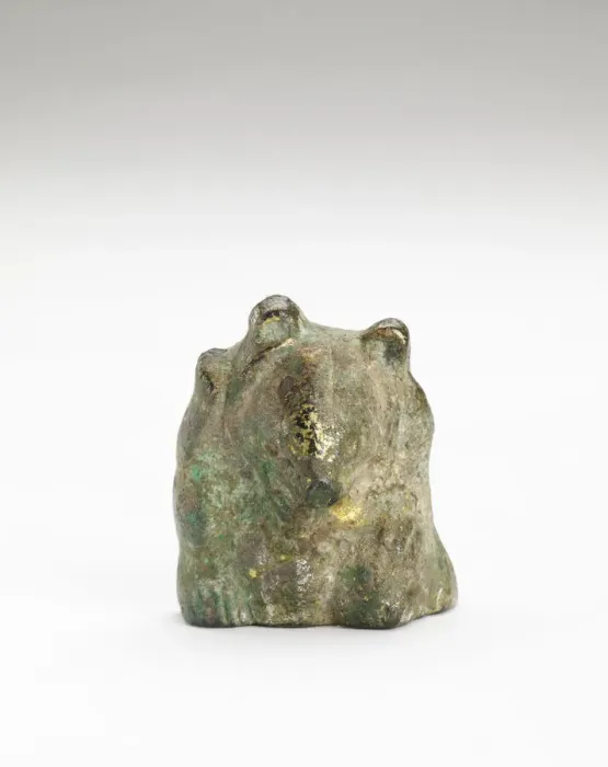 Framed Print : Ornament in the form of a bear, Han dynasty, 206 BCE-220 CE. Creator: Unknown Framed Print : Ornament in the form of a bear, Han dynasty, 206 BCE-220 CE. Creator: Unknown