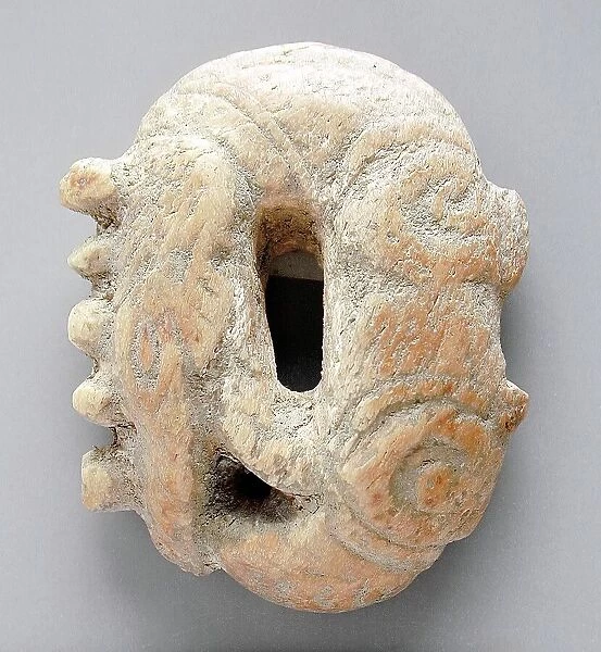Ornament in the form of a Dragon Biting His Tail, 3rd century BC. Creator: Unknown