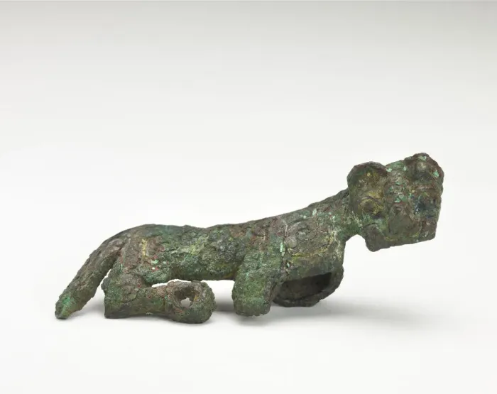 Framed Print : Ornament in the form of a tiger (fragment), Western Zhou dynasty, ca. 900 BCE Framed Print : Ornament in the form of a tiger (fragment), Western Zhou dynasty, ca. 900 BCE