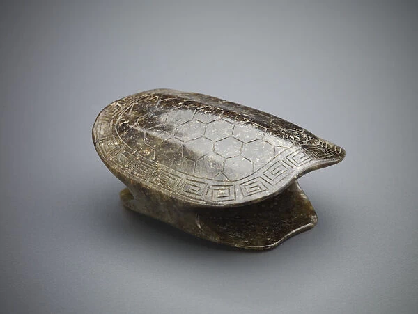 Ornament in the form of a tortoise shell, Ming dynasty, 1368-1644. Creator: Unknown