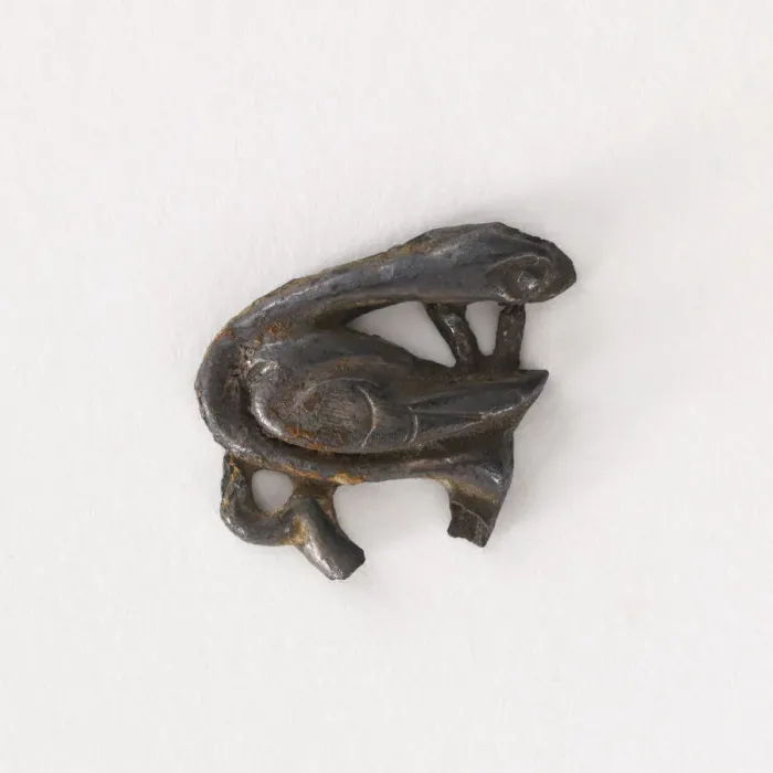 Framed Print : Ornament fragment: goose and water plants, Goryeo period, 12th-13th century Framed Print : Ornament fragment: goose and water plants, Goryeo period, 12th-13th century