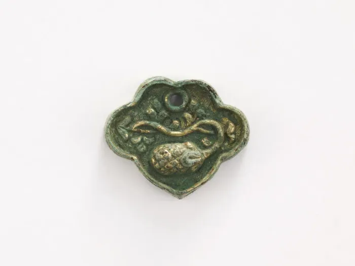 Framed Print : Ornament, Goryeo period, 12th-13th century. Creator: Unknown Framed Print : Ornament, Goryeo period, 12th-13th century. Creator: Unknown