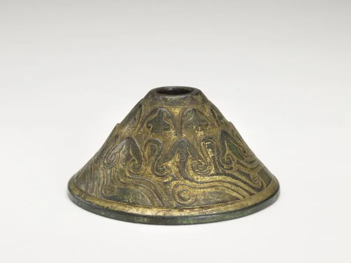 Framed Print : Ornament, Han dynasty, 206 BCE-220 CE. Creator: Unknown Framed Print : Ornament, Han dynasty, 206 BCE-220 CE. Creator: Unknown
